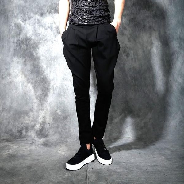 spring summer personality fashion slim harem pants mens trousers pantalones hombre cargo feet for men pantalon homme black men's
spring summer personality fashion slim harem pants mens trousers pantalones hombre cargo feet for men pantalon homme black men's