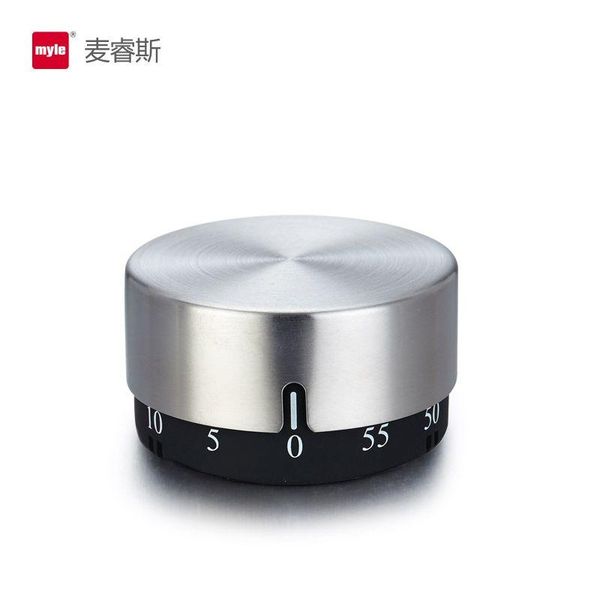 timers myle kitchen timer, countdown reminder, stainless steel mechanical alarm clock, student with magnet, germany
timers myle kitchen timer, countdown reminder, stainless steel mechanical alarm clock, student with magnet, germany