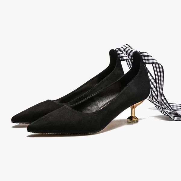 dress shoes kitten heels woman stilettos high pointed toe strap pumps ladies red wedding mujer suede ballerinas, Black
dress shoes kitten heels woman stilettos high pointed toe strap pumps ladies red wedding mujer suede ballerinas, Black