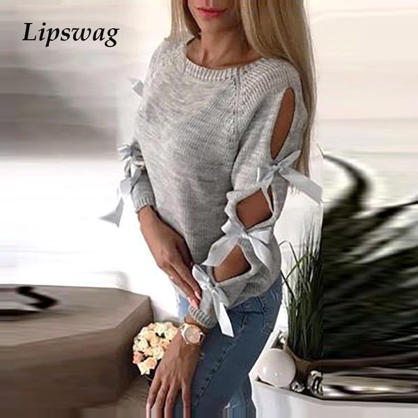 women's sweaters women hollow out bow solid 2021 autumn long sleeve slim pullover ladies elegant o neck sweater streetwear 2xl, White;black
women's sweaters women hollow out bow solid 2021 autumn long sleeve slim pullover ladies elegant o neck sweater streetwear 2xl, White;black