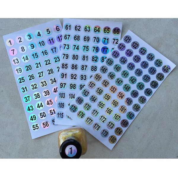 waterproof number 1-300 laser labels stickers for diy craft nail polish lipstick color tags school office supplies gift wrap
waterproof number 1-300 laser labels stickers for diy craft nail polish lipstick color tags school office supplies gift wrap