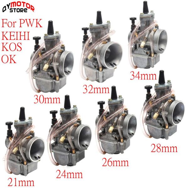 motorcycle fuel system universal carburetor for pwk 21 24 26 28 30 32 34 2t 4t keihin koso oko with power jet 75cc-250cc moto
motorcycle fuel system universal carburetor for pwk 21 24 26 28 30 32 34 2t 4t keihin koso oko with power jet 75cc-250cc moto