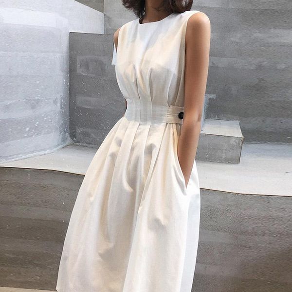 casual dresses women's summer sundress 2021 white dressed ofiice sleeveless midi wearing vintage fashion party dress solid color black, Black;gray
casual dresses women's summer sundress 2021 white dressed ofiice sleeveless midi wearing vintage fashion party dress solid color black, Black;gray