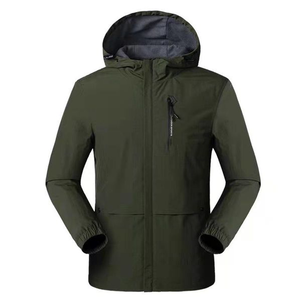 men's jackets autumn men coat fashion hoody outdoor travel jacket waterproof windbreake climbing coats zip cardigan mens clothing, Black;brown
men's jackets autumn men coat fashion hoody outdoor travel jacket waterproof windbreake climbing coats zip cardigan mens clothing, Black;brown
