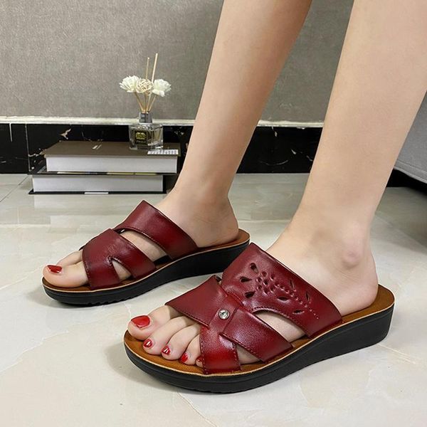 slippers rimocy summer hollow out wedges women 2021 open toe super light platform slides woman comfort vintage beach flip flops, Black
slippers rimocy summer hollow out wedges women 2021 open toe super light platform slides woman comfort vintage beach flip flops, Black