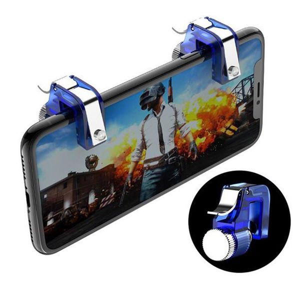 game controllers & joysticks 1 pair metal triggers for pubg mobile gamepad fire button aim key l1 r1 shooter controller accessories artifact
game controllers & joysticks 1 pair metal triggers for pubg mobile gamepad fire button aim key l1 r1 shooter controller accessories artifact
