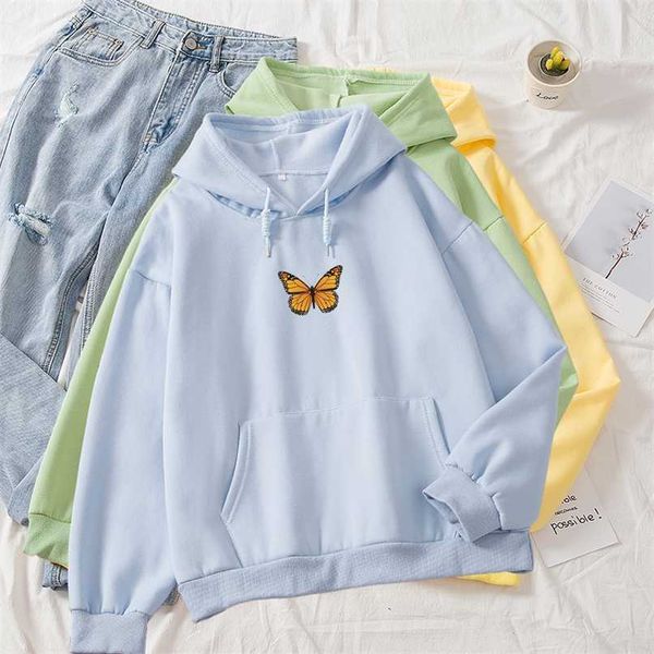 vintage sweatshirt women fashion casual long sleeve spring winter pullovers hooded butterfly graphic sweatshirts hoodies ladies 211109, Black
vintage sweatshirt women fashion casual long sleeve spring winter pullovers hooded butterfly graphic sweatshirts hoodies ladies 211109, Black