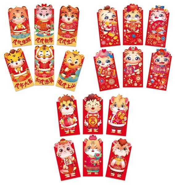 gift wrap 6pcs 2022 chinese zodiac year red envelopes cute cartoon tiger animal print lucky festival money pockets party supplies
gift wrap 6pcs 2022 chinese zodiac year red envelopes cute cartoon tiger animal print lucky festival money pockets party supplies