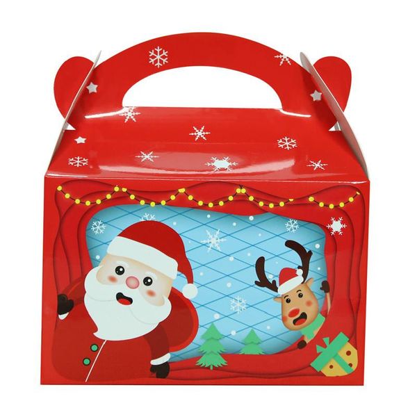 gift wrap 100pcs/lot christmas decorations creative personality handle candy boxes xmas kids favors chocolates packing gifts supplies
gift wrap 100pcs/lot christmas decorations creative personality handle candy boxes xmas kids favors chocolates packing gifts supplies