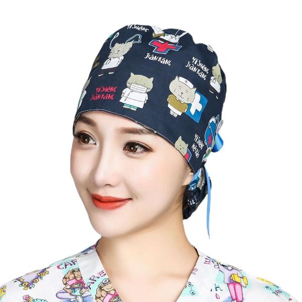 beanie/skull caps women floral working bouffant cap with buttons sweatband adjustabe ribbon tie turban scrub hat long hair cover, Blue;gray
beanie/skull caps women floral working bouffant cap with buttons sweatband adjustabe ribbon tie turban scrub hat long hair cover, Blue;gray