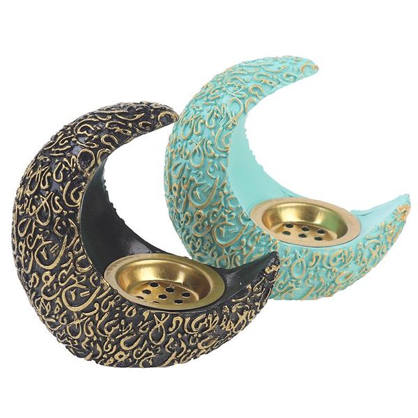 fragrance lamps middle east arab moon ramadan crescent resin censer ancient and elegant home decoration deskoven
fragrance lamps middle east arab moon ramadan crescent resin censer ancient and elegant home decoration deskoven