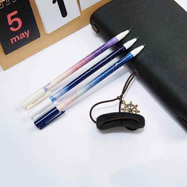 gel pens fantastic galaxy star sky long handle 0.35 mm full needle writing signing pen school office supplies stationery gift
gel pens fantastic galaxy star sky long handle 0.35 mm full needle writing signing pen school office supplies stationery gift