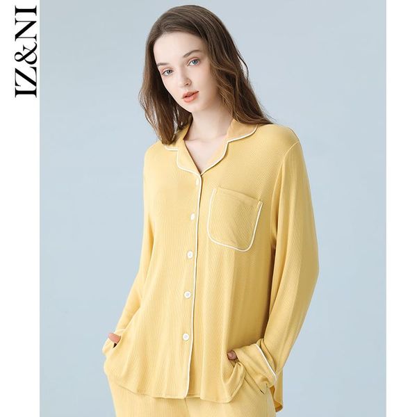 pajamas women spring autumn pure cotton long sleeve contracted citric yellow pants leisurewear suit female women's sleepwear, Black;red
pajamas women spring autumn pure cotton long sleeve contracted citric yellow pants leisurewear suit female women's sleepwear, Black;red