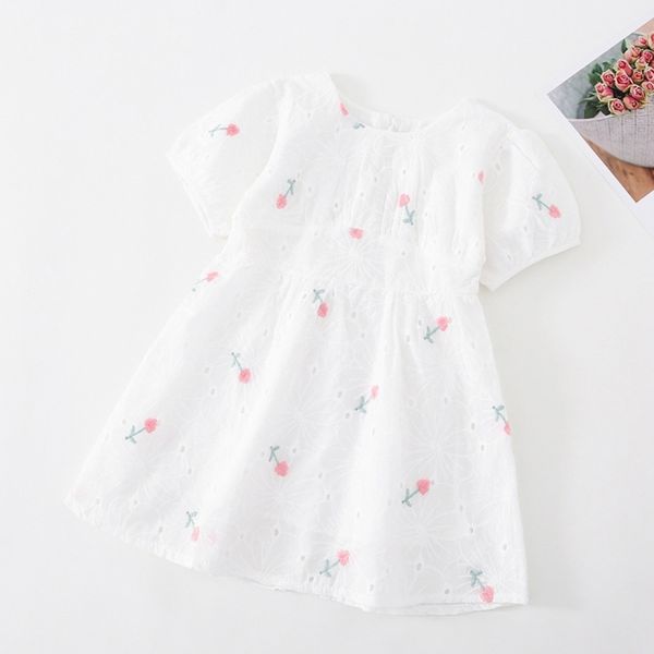 embroidery flower white girl dress korean style summer round neck puff sleeve sweet children toddler kid clothing 210515, Red;yellow
embroidery flower white girl dress korean style summer round neck puff sleeve sweet children toddler kid clothing 210515, Red;yellow