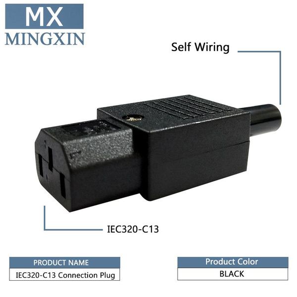 smart power plugs iec 320 c13 female plug 3pin adapter cord rewirable connector.
smart power plugs iec 320 c13 female plug 3pin adapter cord rewirable connector.