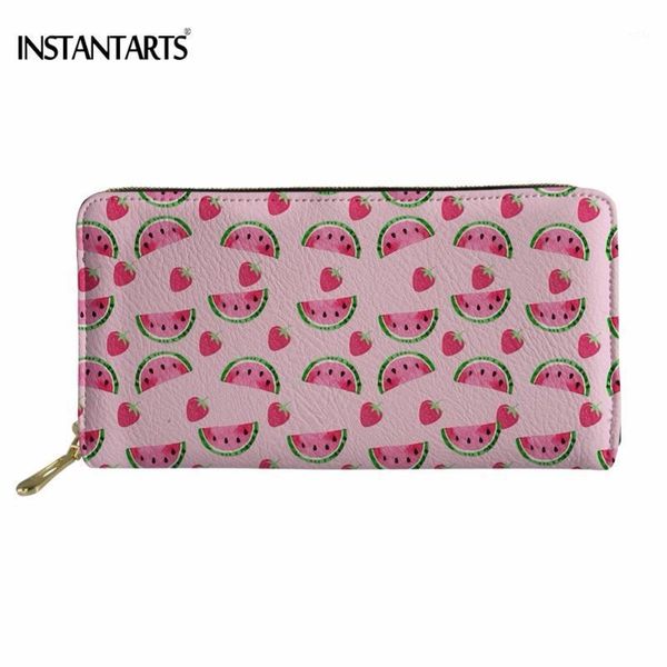 wallets instantarts fashion brand woman long pu leather wallet 3d pink fruit watermelon print lady purse waterproof zipper card holder1, Red;black
wallets instantarts fashion brand woman long pu leather wallet 3d pink fruit watermelon print lady purse waterproof zipper card holder1, Red;black