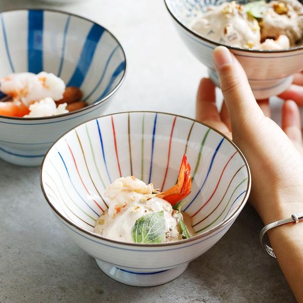 bowls 1pc japanese style ceramic dinner bowl color painting porcelain rice dessert tableware 5 inch
bowls 1pc japanese style ceramic dinner bowl color painting porcelain rice dessert tableware 5 inch