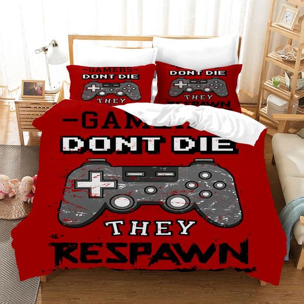 gamepad bedding set game cartoon comforter 3d print luxury duvet cover home textile decor king single size kid sets
gamepad bedding set game cartoon comforter 3d print luxury duvet cover home textile decor king single size kid sets
