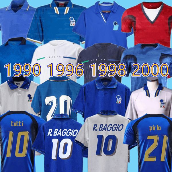1982 italy retro soccer jersey 1990 1996 1998 2000 home football 1994 maldini baggio donadoni schillaci totti del piero 2006 pirlo inzaghi, Black;yellow
1982 italy retro soccer jersey 1990 1996 1998 2000 home football 1994 maldini baggio donadoni schillaci totti del piero 2006 pirlo inzaghi, Black;yellow