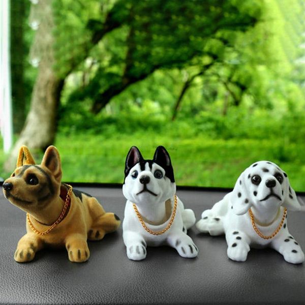 cute shaking nodding head dog doll toy car interior dashboard ornament auto furnishings decoration styling accessories decorations
cute shaking nodding head dog doll toy car interior dashboard ornament auto furnishings decoration styling accessories decorations