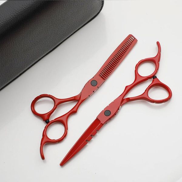 hair scissors 1pcs red professional 6 inch set thinning barber cutting shears scissor tools hairdressing
hair scissors 1pcs red professional 6 inch set thinning barber cutting shears scissor tools hairdressing