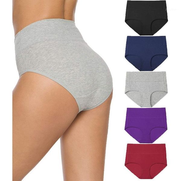 women's panties 5pcs cotton high waist underpants seamless briefs simple large size print female underwear, Black;pink
women's panties 5pcs cotton high waist underpants seamless briefs simple large size print female underwear, Black;pink