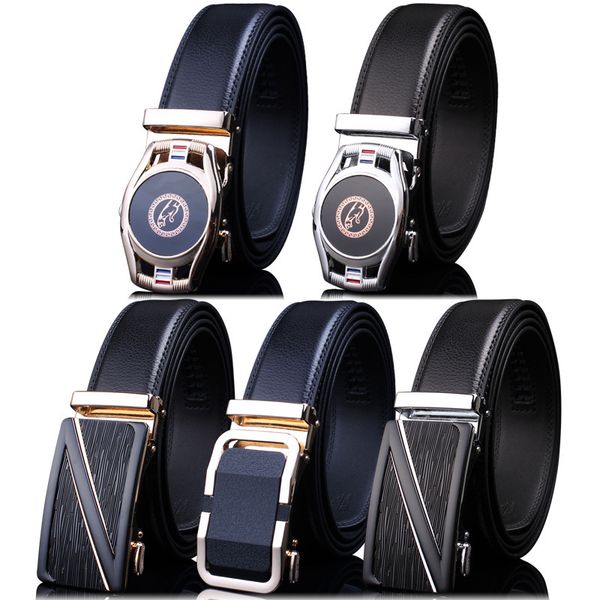 durable fashion the felt belt men's leather automatic buckle genuine youth business leisure, Black;brown
durable fashion the felt belt men's leather automatic buckle genuine youth business leisure, Black;brown