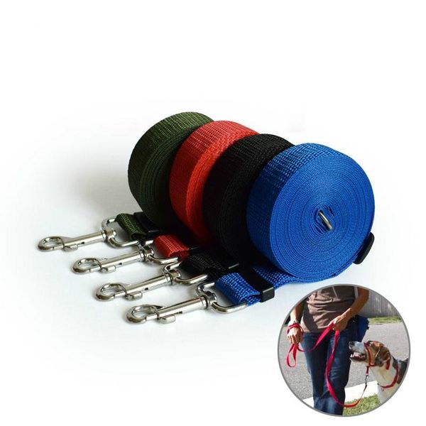 super long nylon dog lead leash pet traction rope adjustable outdoor walk training leashes large labrador small puppy cat collars &
super long nylon dog lead leash pet traction rope adjustable outdoor walk training leashes large labrador small puppy cat collars &