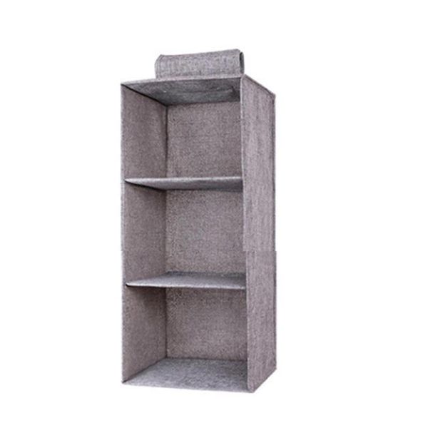 storage boxes & bins home hanging closet organizer drawer solid box foldable durable simple 1 beige/gray
storage boxes & bins home hanging closet organizer drawer solid box foldable durable simple 1 beige/gray