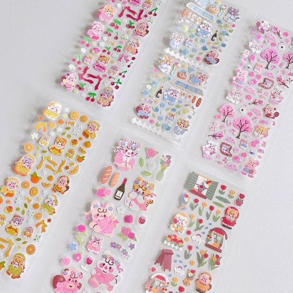 card holders kawaii laser stickers korea ins pet cartoon tranceless decoration diy scrapbook label diary stationery fashion sticker, Brown;gray
card holders kawaii laser stickers korea ins pet cartoon tranceless decoration diy scrapbook label diary stationery fashion sticker, Brown;gray