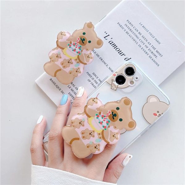 cell phone mounts & holders resin universal fresh and cute cake bear foldable airbag bracket mobile ring accessories
cell phone mounts & holders resin universal fresh and cute cake bear foldable airbag bracket mobile ring accessories