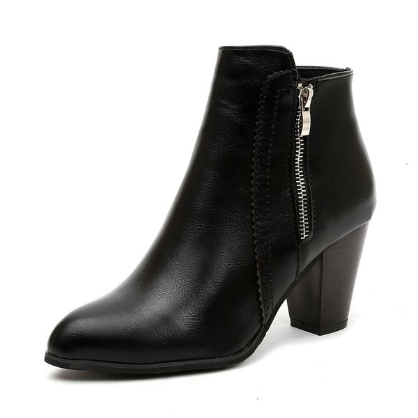 boots female shoes martin short boots in high heels pointed to europe woman more sizes4f 92lt, Black
boots female shoes martin short boots in high heels pointed to europe woman more sizes4f 92lt, Black