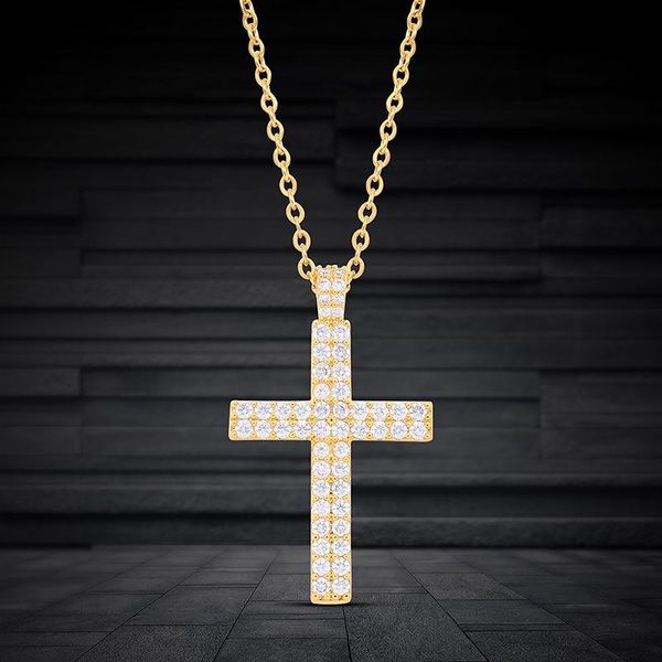 zircon copper cross necklace&pendant fashion jewelry energy hiphop punk necklace for men or women pendant necklaces, Silver
zircon copper cross necklace&pendant fashion jewelry energy hiphop punk necklace for men or women pendant necklaces, Silver