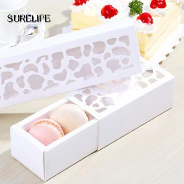 30pcs white hollow macarons box cookie package baking small cake for chocolate muffin biscuits luxury wedding party decor gift wrap
30pcs white hollow macarons box cookie package baking small cake for chocolate muffin biscuits luxury wedding party decor gift wrap