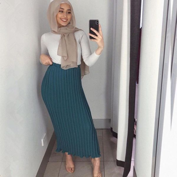 ethnic clothing abaya fashion women's pleated skirts chiffon long skirt princess elegant modest muslim bottoms longer party islamic, Red
ethnic clothing abaya fashion women's pleated skirts chiffon long skirt princess elegant modest muslim bottoms longer party islamic, Red