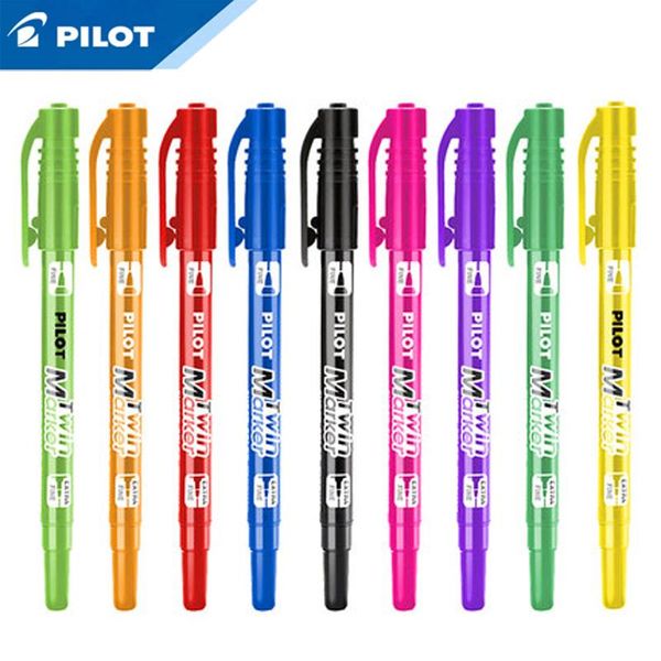 gel pens 3pcs japanese pilot color double-headed marker oily quick-dry painting art hook pen sca-tm bright waterproof
gel pens 3pcs japanese pilot color double-headed marker oily quick-dry painting art hook pen sca-tm bright waterproof