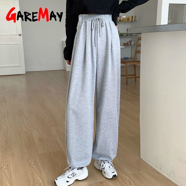 womens high waisted joggers grey harajuku korea oversized casual loose pants summer harem women streetwear trousers 210428, Black;white
womens high waisted joggers grey harajuku korea oversized casual loose pants summer harem women streetwear trousers 210428, Black;white