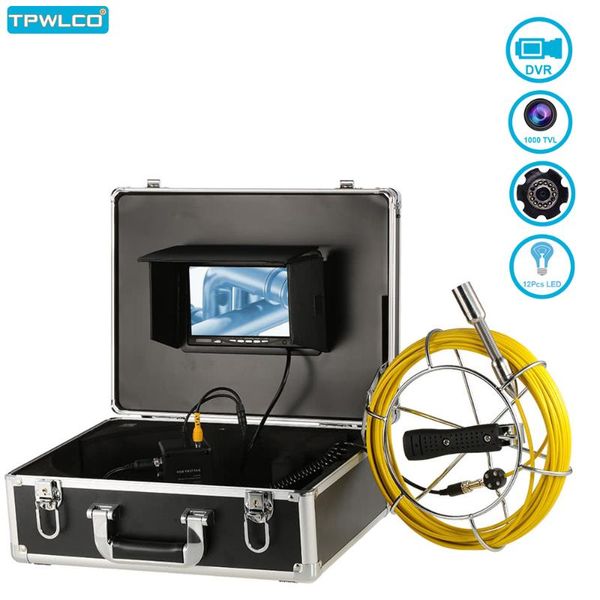 sewer pipe inspection video camera, 8gb sd card dvr 23mm drain pipeline industrial endoscope with 7'' monitor ip cameras
sewer pipe inspection video camera, 8gb sd card dvr 23mm drain pipeline industrial endoscope with 7'' monitor ip cameras