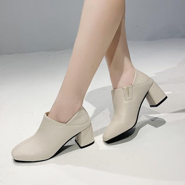 dress shoes 2021 women's spring and autumn thick high heels fashion women genuine leather first layer of cowhide platform pumps, Black
dress shoes 2021 women's spring and autumn thick high heels fashion women genuine leather first layer of cowhide platform pumps, Black