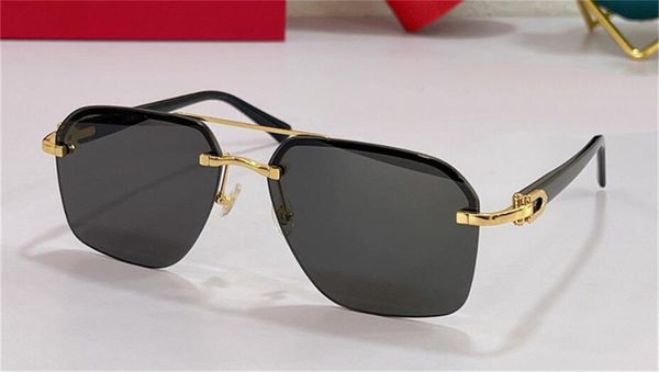 selling fashion design sunglasses 0276s metal semi-rimless irregular rimless lens simple and versatile style summer outdoor uv400 protective
selling fashion design sunglasses 0276s metal semi-rimless irregular rimless lens simple and versatile style summer outdoor uv400 protective
