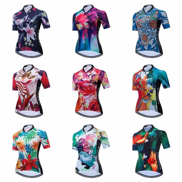 racing jackets cyhaen women cyling jersey 2021 summer outdoor road mtb bike clothes breathable quick dry bicycle short sleeve shirts, Black;red
racing jackets cyhaen women cyling jersey 2021 summer outdoor road mtb bike clothes breathable quick dry bicycle short sleeve shirts, Black;red
