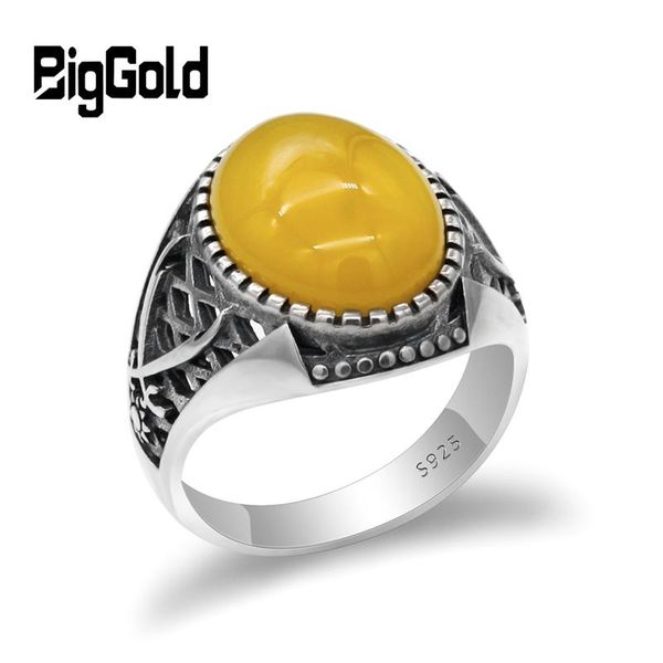 cluster rings 925 sterling silver men ring with yellow onyx stone double swords vintage thai style for manturkish handmade jewelry, Golden;silver
cluster rings 925 sterling silver men ring with yellow onyx stone double swords vintage thai style for manturkish handmade jewelry, Golden;silver