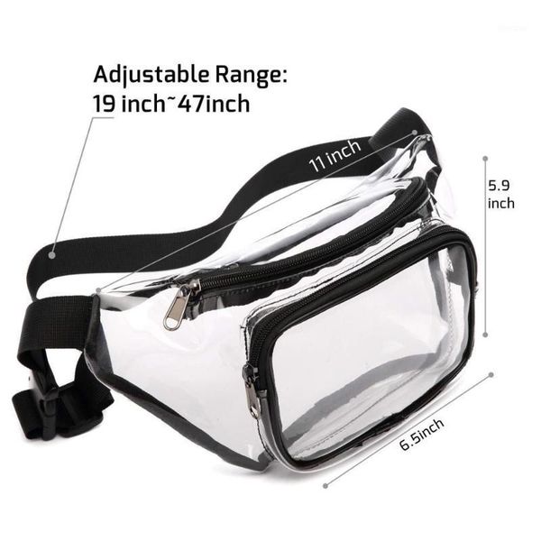 waist bags transparent bag pvc waterproof custom outdoor sports stadium fitness fashion simple1
waist bags transparent bag pvc waterproof custom outdoor sports stadium fitness fashion simple1