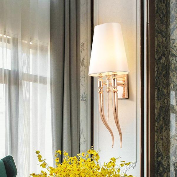 modern style fabric lampshade led wall lamp for bedroom bedside living room el decoration sconce light
modern style fabric lampshade led wall lamp for bedroom bedside living room el decoration sconce light