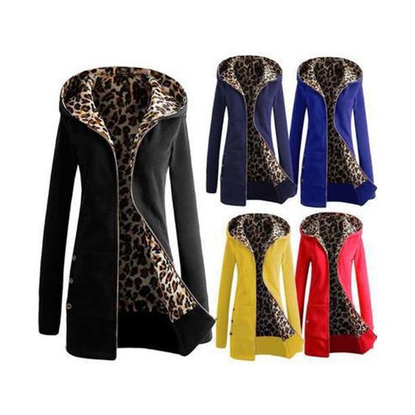 Women's Jackets Autumn Winter Long Sleeve Leopard Hooded Jacket Coat Fashion Clothing Plus Size 6xl Windbreaker Cardigans Black Red 201014 CTWB, Black;brown
Women's Jackets Autumn Winter Long Sleeve Leopard Hooded Jacket Coat Fashion Clothing Plus Size 6xl Windbreaker Cardigans Black Red 201014 CTWB, Black;brown