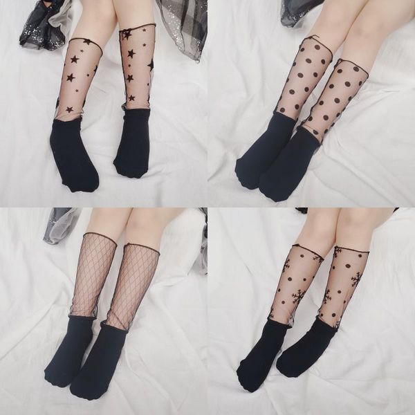 children's cotton socks,girls cute mesh stitching in tube sockings kids five-pointed star black girls socks 3-10 years, Pink;yellow
children's cotton socks,girls cute mesh stitching in tube sockings kids five-pointed star black girls socks 3-10 years, Pink;yellow