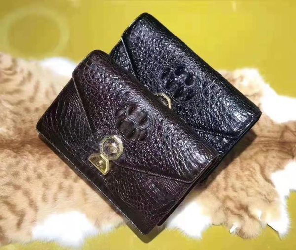 wallets genuine real crocodile head skin big size men clutch bag bank money cash coin holder and case fast ship, Red;black
wallets genuine real crocodile head skin big size men clutch bag bank money cash coin holder and case fast ship, Red;black
