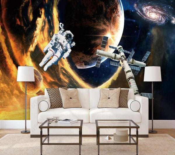 wallpapers papel de parede 3d spaceman space station spacecraft ktv background wall wallpaper mural,living room home decor
wallpapers papel de parede 3d spaceman space station spacecraft ktv background wall wallpaper mural,living room home decor