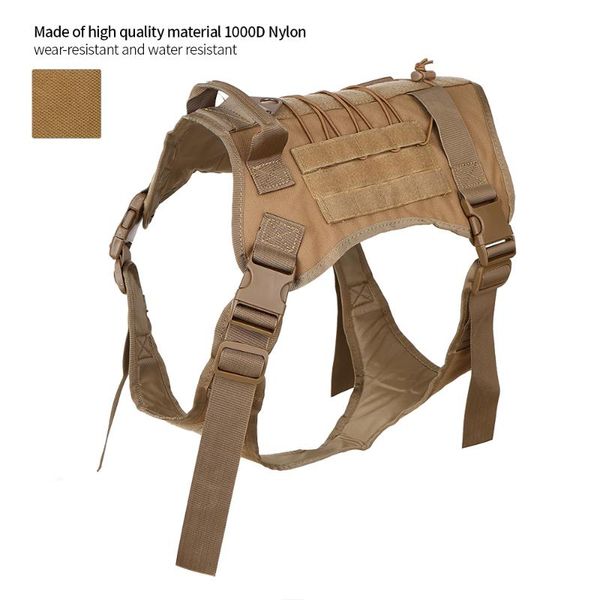 dog apparel tactical service vest harness for walk hiking hunting military molle training k9 with hand
dog apparel tactical service vest harness for walk hiking hunting military molle training k9 with hand