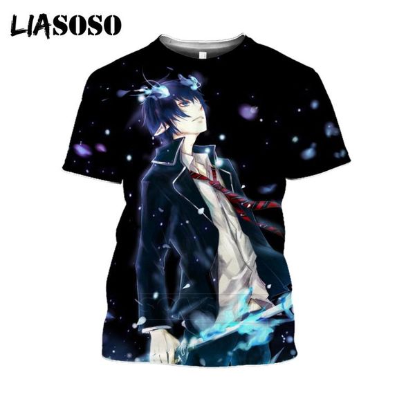men's t-shirts liasoso fashion anime blue exorcist print o-neck tshirt oversized mens casual short, White;black
men's t-shirts liasoso fashion anime blue exorcist print o-neck tshirt oversized mens casual short, White;black